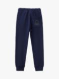 Benetton Kids' Fleece Joggers, Night Blue