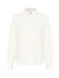 Soaked In Luxury Alonna Loose Fit Shirt, Whisper White