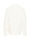 Soaked In Luxury Alonna Loose Fit Shirt, Whisper White