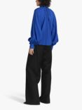 Twist & Tango Everdina High Neck Top, Cobalt Blue