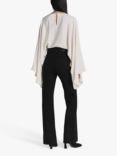 Twist & Tango Klasia Drape Top, Ivory