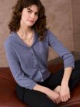 Brora Vintage Cashmere Cardigan, Iris