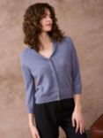 Brora Vintage Cashmere Cardigan, Iris