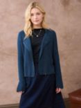 Brora Merino Wool Biker Jacket