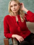 Brora Mohair Blend Cardigan