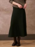 Brora Merino Wool Skirt, Sorrel