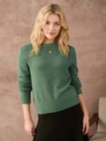 Brora Cashmere Gauzy Jumper