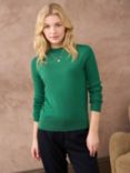 Brora Turtleneck Merino Wool Jumper