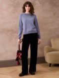 Brora Hepburn Cashmere Jumper, Iris