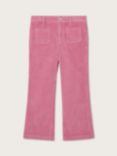 Monsoon Kids' Corduroy Trousers, Pink