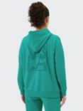 Venice Beach Ree Women's Sports Hoodie, Emerald