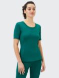 Venice Beach Jayna Women's T-Shirt, Green Pond