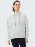 Venice Beach Ree Women's Drawstring Sports Hoodie, Light Grey