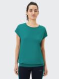 Venice Beach Ryah Women's T-Shirt, Green Pond