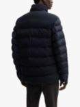 BOSS Regular Fit Quilted Jacket, Dark Blue