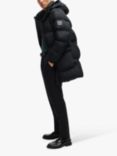 HUGO BOSS BOSS Puffer Coat, Black