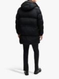 HUGO BOSS BOSS Puffer Coat, Black