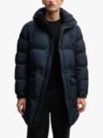 HUGO BOSS BOSS Puffer Coat, Dark Blue