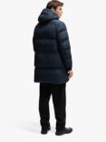 HUGO BOSS BOSS Puffer Coat, Dark Blue