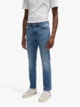 BOSS Slim-Fit Jeans, Turquoise/Aqua