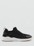 Mango Kids' Luis Slip-On Trainers, Black