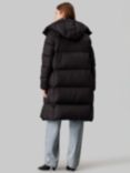 Calvin Klein Jeans Down Long Puffer Coat, Black