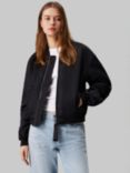 Calvin Klein Jeans Filled Bomber Jacket, Black