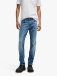 HUGO BOSS BOSS Slim-Fit Jeans, Bright Blue