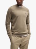 BOSS Long Sleeve Sweatshirt, Light/Pastel Green