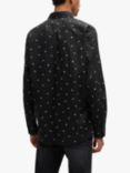 BOSS Long Sleeve Casual Shirt, Black