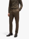 HUGO BOSS BOSS Regular-Fit Chinos, Open Green