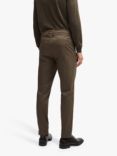 HUGO BOSS BOSS Regular-Fit Chinos, Open Green