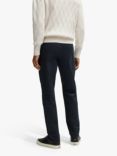 HUGO BOSS BOSS Regular-Fit Chinos, Dark Blue