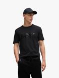 BOSS Regular Fit Logo T-Shirt, Black