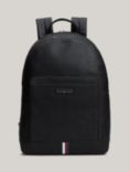 Tommy Hilfiger Business Pebble Grain Backpack, Black