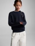 Mango Kids' Lia Jumper, Navy