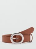 Mango Ring Buckle Belt, Brown