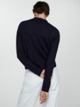 Mango Paco Polo Collar Cardigan