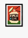 EAST END PRINTS Fox & Velvet 'Kimchi' Framed Print