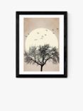 EAST END PRINTS Kubistika 'Dreamers' Framed Print