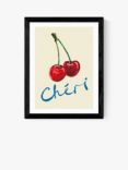 EAST END PRINTS Poet and Painter 'Cheri' Framed Print