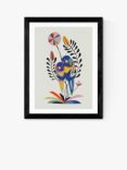 EAST END PRINTS Rachel Lee 'Rainbow Lorikeets' Framed Print