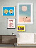 EAST END PRINTS Stephie Cardona 'Pho' Framed Print