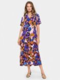 Saint Tropez Eda Floral Dress, Multi