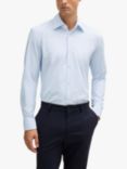 HUGO Slim Fit Shirt, Light/Pastel Blue