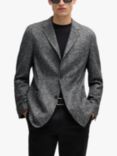 HUGO Casual Blazer Jacket, Silver