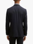 HUGO Regular Fit Wool Blend Suit Jacket, Dark Blue