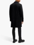 HUGO Hyde Wool Blend Coat, Black