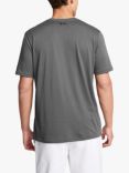 Under Armour Men's Sports T-Shirt, Castlerock / Black