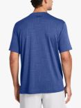 Under Armour Tech Vent T-Shirt, Blue/Black